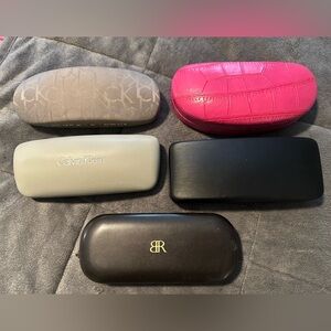 Calvin Klein and Designer Eyeglass Case Collection